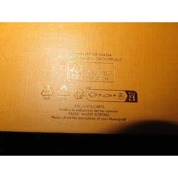 Louis Vuitton LV Large Empty Storage Box 12 long X 9 wide X 5 high - Picture 7 of 8